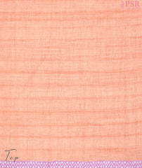 Light Saffron Cotton Dress Material