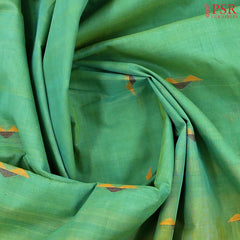 Sea Green Kanchi Cotton Saree