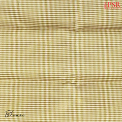 Dark Cedar Brown Kanchipuram Silk Saree