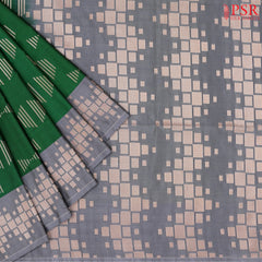 Emerald Green Soft Art Silk Saree