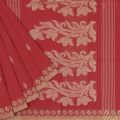 Red Kovai Cotton Saree