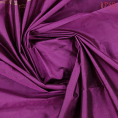 Dark Purple Nine Yards Pure Silk Saree