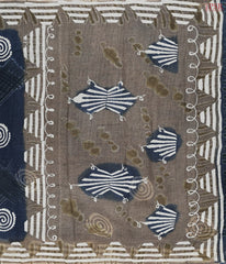 Prussian Blue Kota Saree