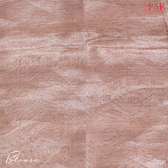 Mauve Brown Banaras Kora Organza Saree