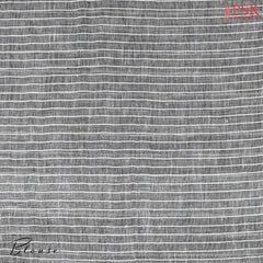 Grey Linen Saree