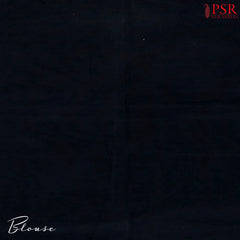 Black Semi Silk Cotton Saree