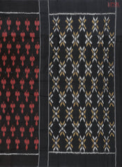 Black Ikkat Cotton Saree