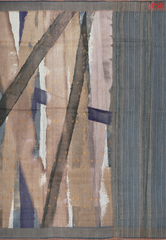 Cocoa Brown Munga Silk Saree