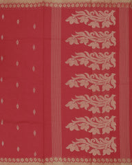 Red Kovai Cotton Saree