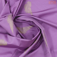 Orchid Purple Soft Art Silk Saree