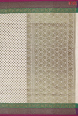 Beige Summer Silk Saree