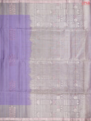 Lavender Soft Silk Saree