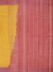Marigold Orange Kanchi Cotton Saree