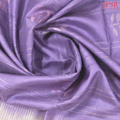 Lavender Soft Silk Saree