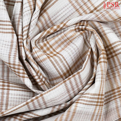 Off White Mangalagiri Cotton Saree