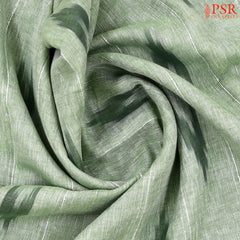 Light Green Linen Saree