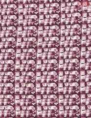 Jam Purple Assam Silk Dress Material