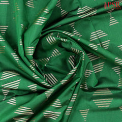Emerald Green Soft Art Silk Saree