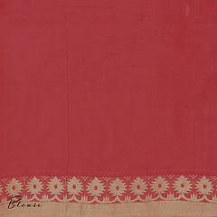Red Kovai Cotton Saree