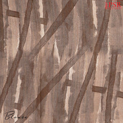 Cocoa Brown Munga Silk Saree