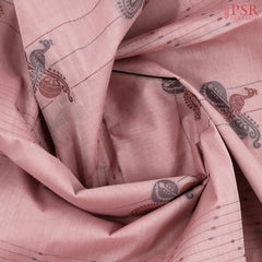 Puce Pink Kovai Cotton Saree