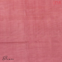 Marigold Orange Kanchi Cotton Saree