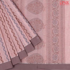 Primrose Pink Kovai Cotton Saree