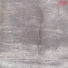 Grey Banaras Kora Organza Saree