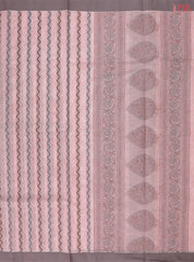 Primrose Pink Kovai Cotton Saree
