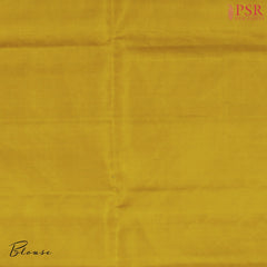 Azure Cyan Soft Silk Saree