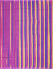 Magenta Purple Mangalagiri Cotton Saree