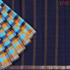 Multicolor Kanchi Cotton Saree