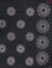 Black Kosa Embroidery Saree