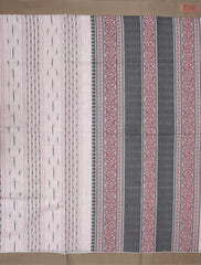 Pale Pink Kovai Cotton Saree