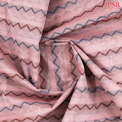 Primrose Pink Kovai Cotton Saree