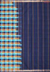 Multicolor Kanchi Cotton Saree