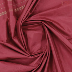 Maroon Nine Yards Half Fine Silk Saree