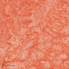 Salmon Peach Cotton Dress Material