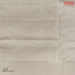 Amber Yellow Soft Silk Saree