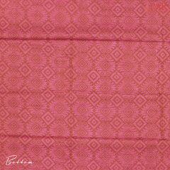 Orange Soft Patola Semi Silk Dress Material