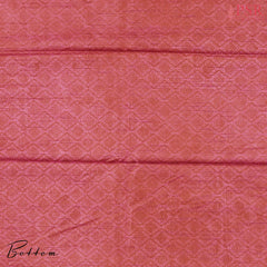Marigold Orange Soft Patola Silk Cotton Dress Material