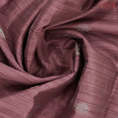 Dark Mauve Kosa Embroidery Saree