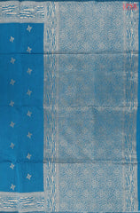 Dark Chintamani Semi Silk Cotton Saree