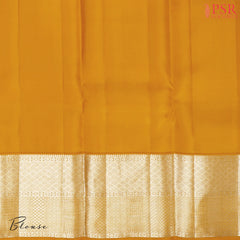 Carnation Pink Kanchipuram Tissue Silk Saree