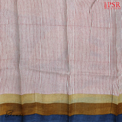 Multicolor Kadhi Tussar Silk Saree
