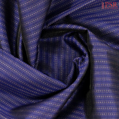 Dark Blue Fancy Kanchipuram Silk Saree