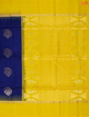 Navy Blue Soft Silk Saree