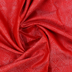Red Soft Silk Saree
