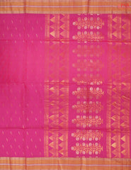 Pink Silk Cotton Saree