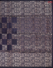 Deep Indigo Soft Silk Saree